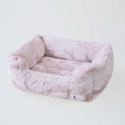 Blush - Luxe Dog Bed - Small