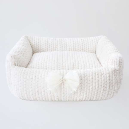 Ivory - Dolce Dog Bed - One Size