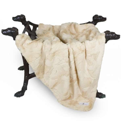 Sand - Luxe Dog Blanket - Small