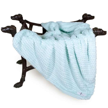 Ice - Paris Dog Blanket - Throw