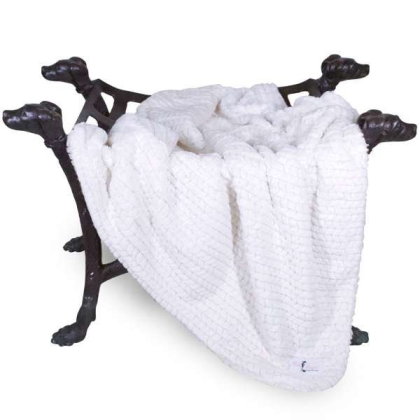 Ivory - Paris Dog Blanket - Small