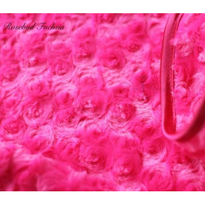 Fuchsia - Rosebud Dog Blanket - Large