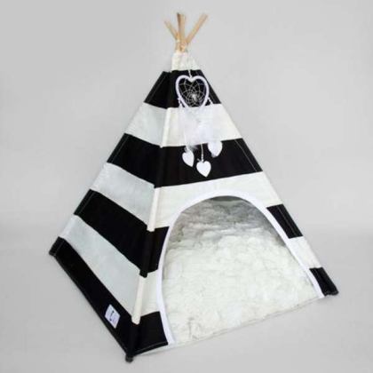 Black & White - Sweet Dreams Teepee - One Size