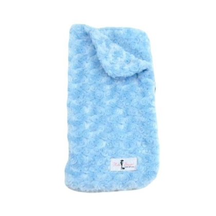 Blue - Snuggle Pups Dog Sleeping Bag - One Size