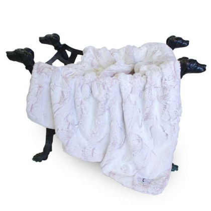 Baby\'s Breath - Whisper Dog Blanket - Small