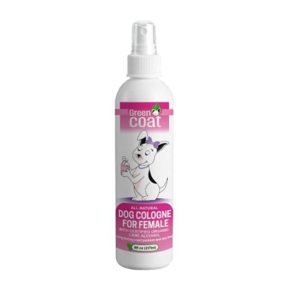 Pink - All-Natural Dog Cologne - 8 oz