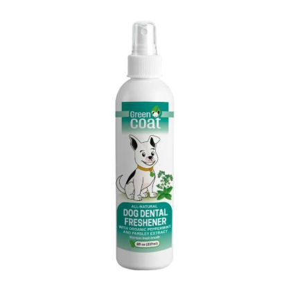 Green - All-Natural Dog Dental Freshener 8 oz - 8 oz