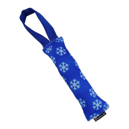 Blue/white - Snow Flake Hose Dog Toy 11\