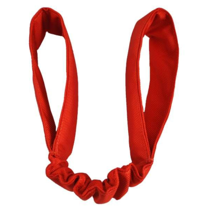 Orange - Double Bungee Tug Dog Toy