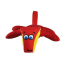 Red/Yellow - Digity Dog Toy