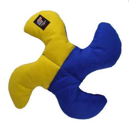 Blue/Yellow - Lucky Dog Star Toy