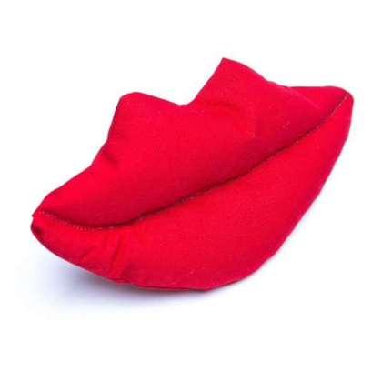 Red - Big Red Lips Dog Toy - Large - Large