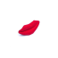 Red - Big Red Lips Dog Toy - Small - Small