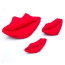 Red - Big Red Lips Dog Toy - Small - Small