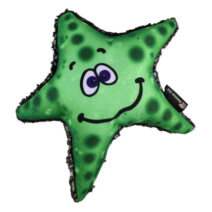 Neon Green - Stanley Starfish Dog Toy - Large - Large