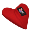 Red - Heart Of Stone Dog Toy - Small