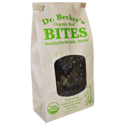 Dr. Becker\'s ORGANIC Beef Bites - 5 oz