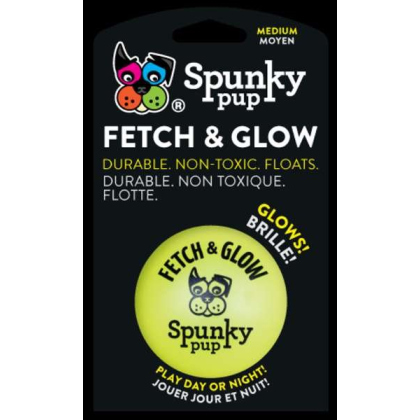 Fetch & Glow Ball - Medium