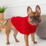 Red - GF Pet Chalet Dog Sweater  - 3XS