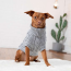 Grey - GF Pet Chalet Dog Sweater  - 2XS