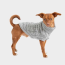 Grey - GF Pet Chalet Dog Sweater  - 3XS