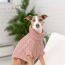 Pink - GF Pet Chalet Dog Sweater  - XS