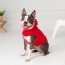 Red - GF Pet Elasto-Fit Urban Dog Hoodie - 2XS