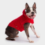 Red - GF Pet Elasto-Fit Urban Dog Hoodie - XS