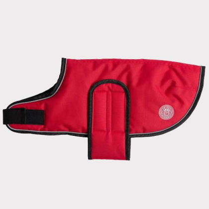 Red - GF Pet Dog Blanket Jacket - Medium