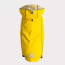 Yellow - GF Pet Reversible ElastoFit Raincoat  - XS