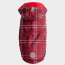 Red - GF Pet Reversible ElastoFit Raincoat  - XS