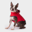 Red - GF Pet Reversible ElastoFit Raincoat  - Large