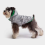 Green - GF Pet Reversible ElastoFit Raincoat  - XS