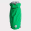 Green - GF Pet Reversible ElastoFit Raincoat  - Medium