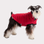 Red - GF Pet Reversible ElastoFit Chalet Jacket - 3XL