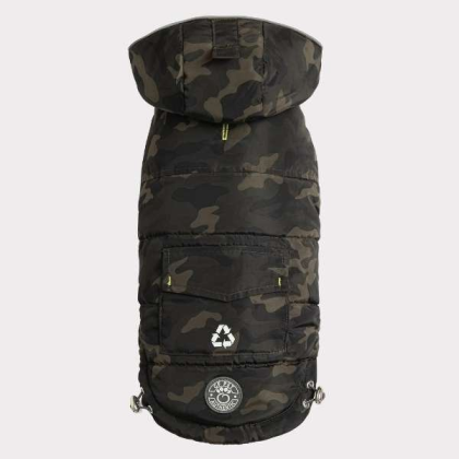 Camouflage - GF Pet  Recycled Parka - Small