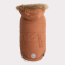 Caramel - GF Pet ElastoFit Urban Dog Parka  - 2XL