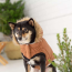 Caramel - GF Pet ElastoFit Urban Dog Parka  - 3XL