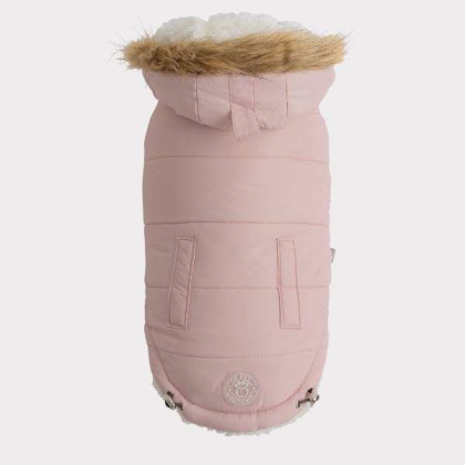 Pink - GF Pet ElastoFit Urban Dog Parka  - Medium