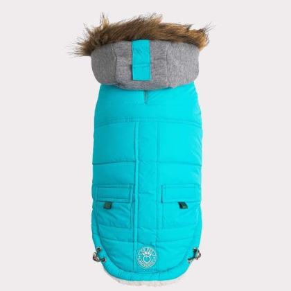 Aqua - GF Pet  Winter Sailor Parka  - 2XS