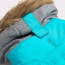 Aqua - GF Pet  Winter Sailor Parka  - XL