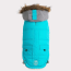 Aqua - GF Pet  Winter Sailor Parka  - XS