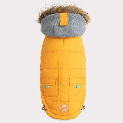 Yellow - GF Pet  Winter Sailor Parka  - 3XL