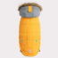 Yellow - GF Pet  Winter Sailor Parka  - Large