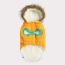 Yellow - GF Pet  Winter Sailor Parka  - Large