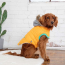 Yellow - GF Pet  Winter Sailor Parka  - Large