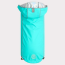 Neon Aqua - GF Pet Reversible Raincoat  - 2XS