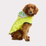 Neon Yellow - GF Pet Reversible Raincoat  - 2XL