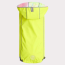 Neon Yellow - GF Pet Reversible Raincoat  - 2XL