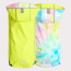 Neon Yellow - GF Pet Reversible Raincoat  - XS